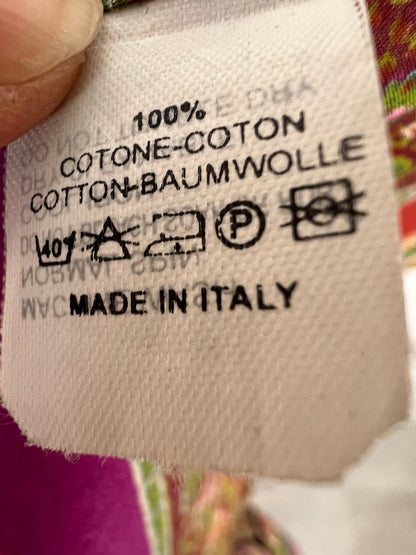 ETRO. Camisa estampada colores. T M