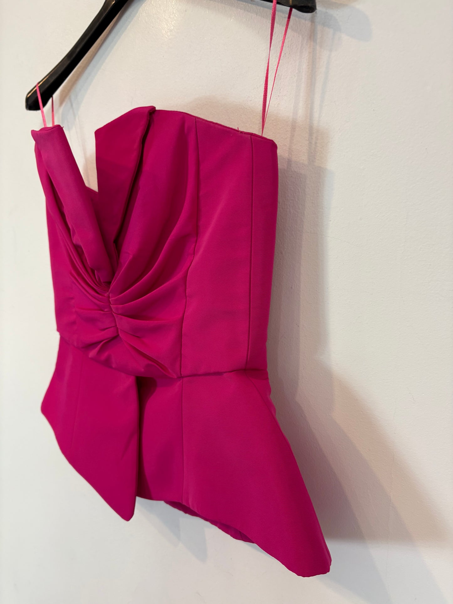 ZARA. Top rosa colección Kate Moss