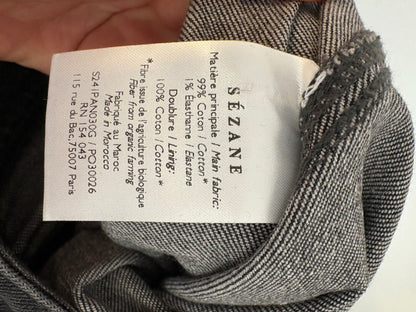 ISABEL MARANT ÉTOILE. Striped shirt with collar and cuff detail. TS