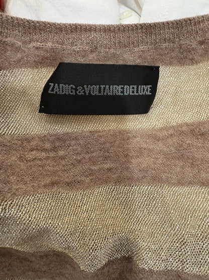 ZADIG&VOLTAIRE. Jersey rayas T.m