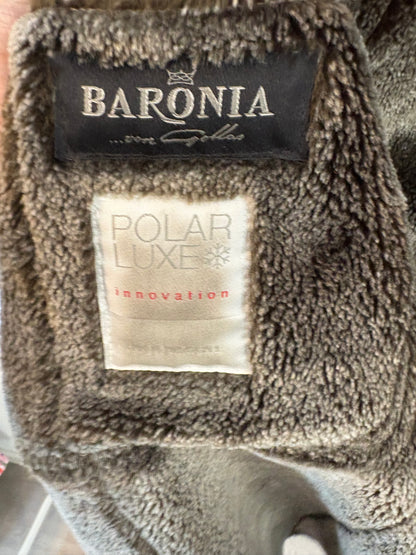 BARONIA. Vintage double-textured coat, size 38