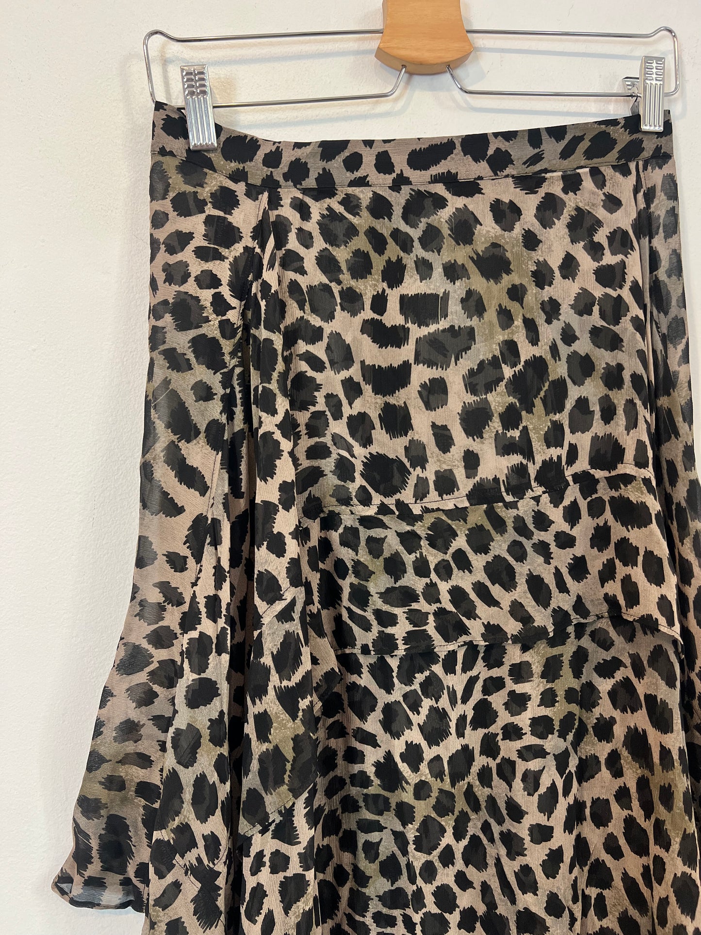 BIMBA Y LOLA. Falda animal print
