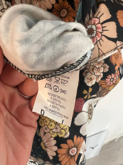 IQ COLLECTION. Mono largo flores T.l