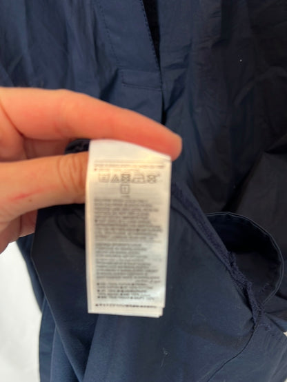 BANANA REPUBLIC. Long blue dress. XS/S