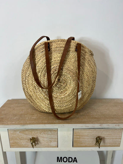 OTRAS. Capazo maxi redondo