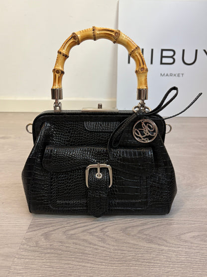 BIMBA Y LOLA. Bolso de mano piel