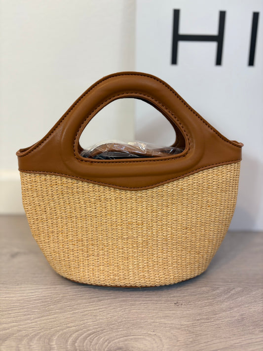 THE DROP. Bolso mini doble asa