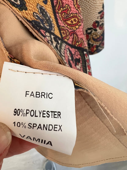 VAMIIA. Chaqueta estampada T.l