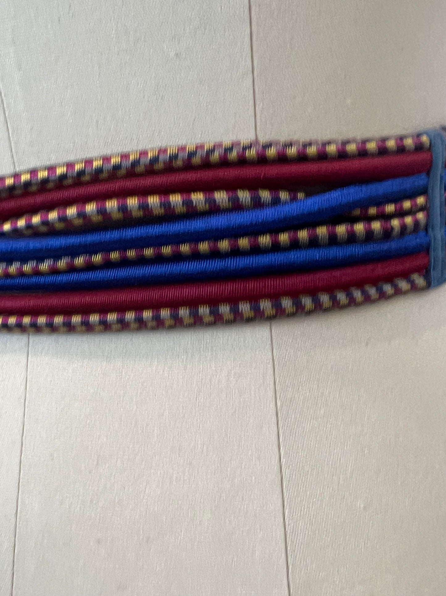 OTRAS. Cinturón tiras colores. T S