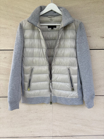MACKAGE. Chaqueta gris doble textura ligera. T M