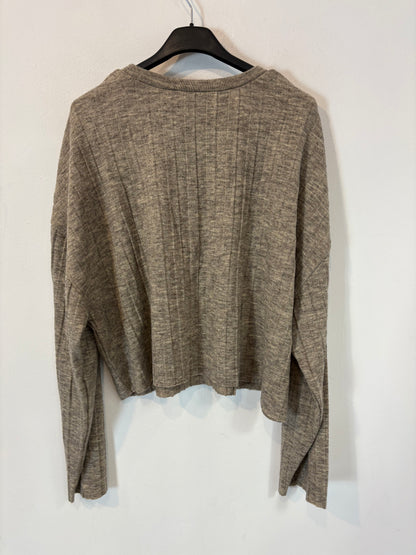 ZARA. Conjunto punto jaspeado. T S/M