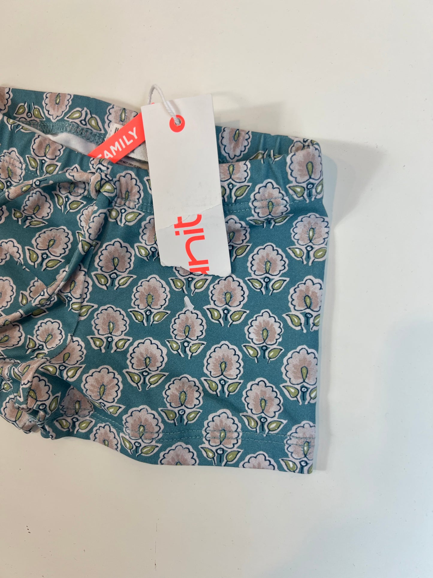 UNIT. Bañador azul flores T.6 meses