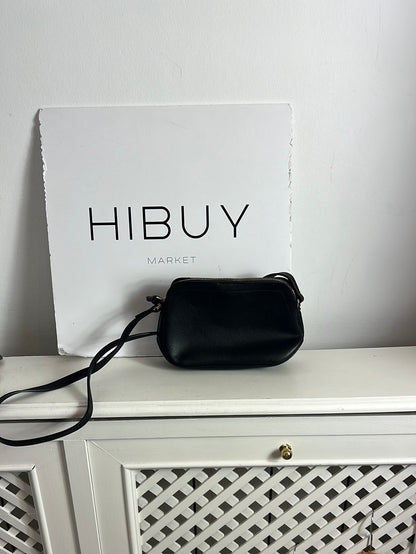 PARFOIS. Bolso negro mini