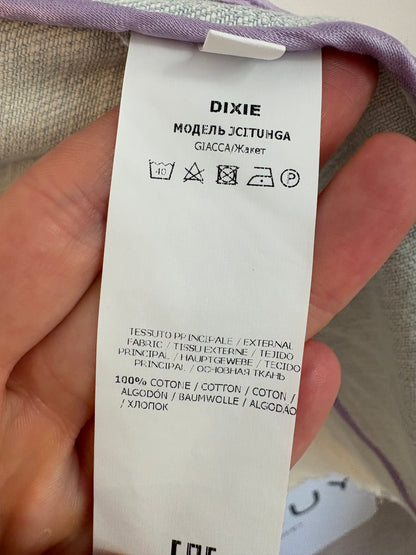 DIXIE. Blazer estampada algodón. T S