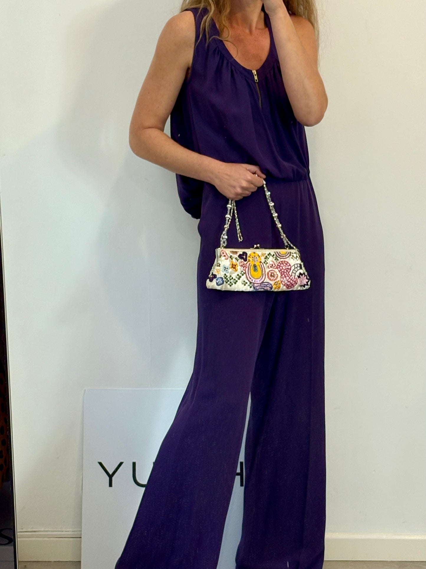 JORGE VÁZQUEZ. Mono largo seda