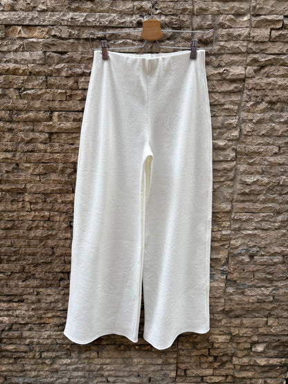 ZARA. Conjunto punto elástico blanco