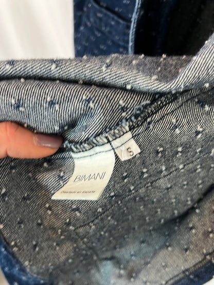 BIMANI. chaqueta denim plumeti T.s