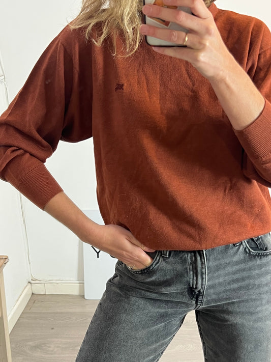 BURBERRY. Jersey  color caldera. T S