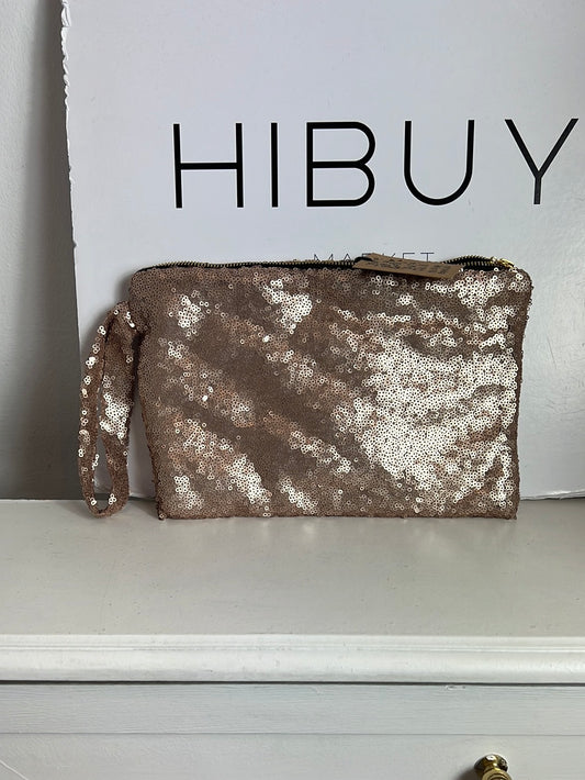 MOLLY BRACKEN. Cartera de mano mini lentejuelas