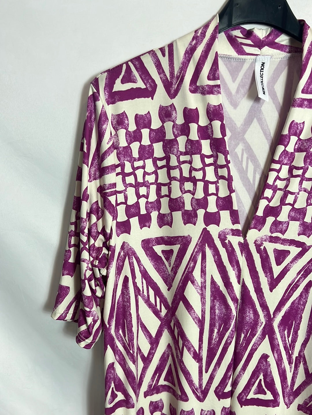 NEW COLLECTION. Printed midi dress with tights. TM