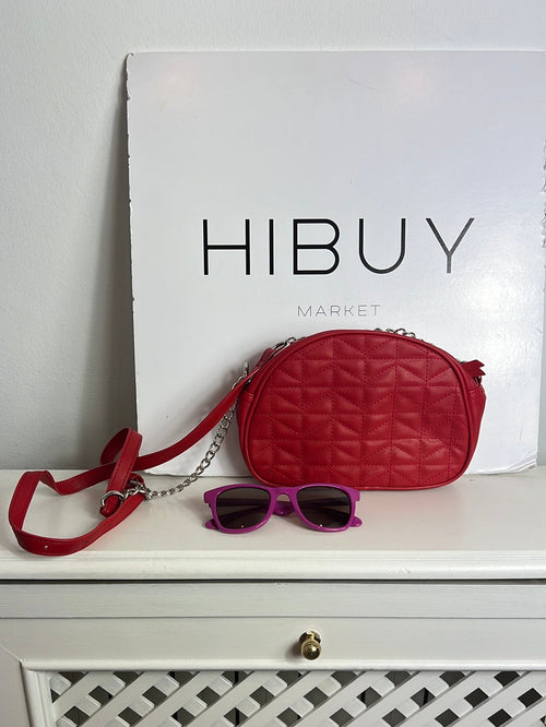 BIMBA Y LOLA. Bolso piel rosa – Hibuy market
