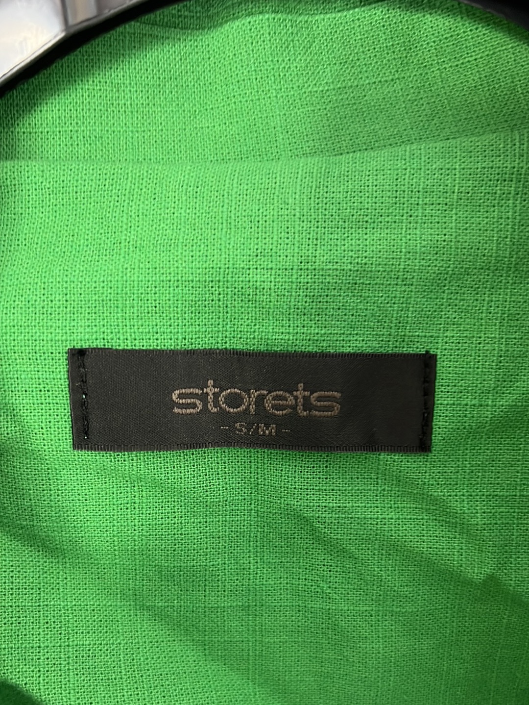 STOREST. Green cotton blazer Ts/m