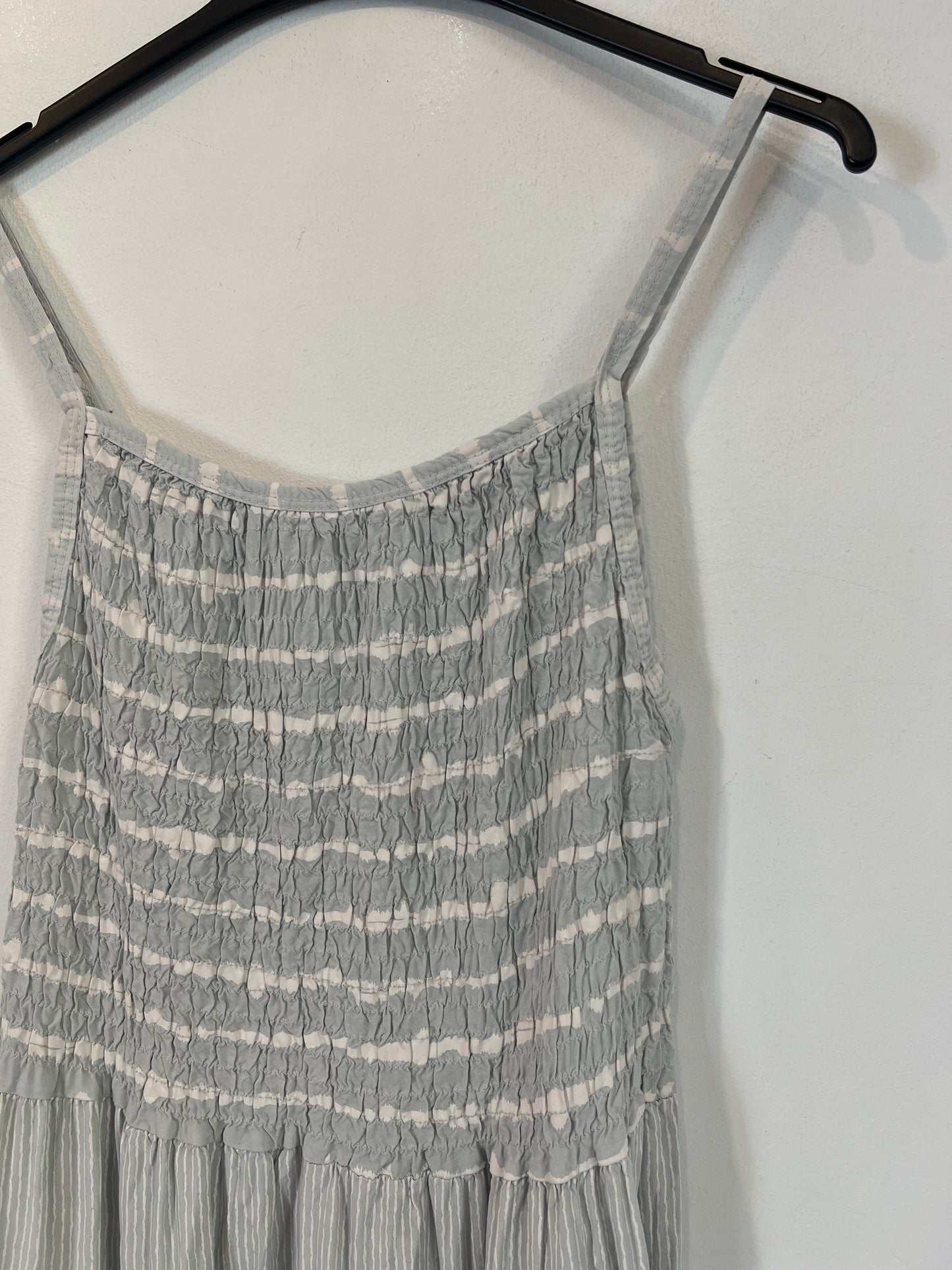 OTRAS. Vestido azul rayas TU(S)