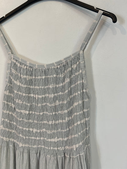 OTRAS. Vestido azul rayas TU(S)