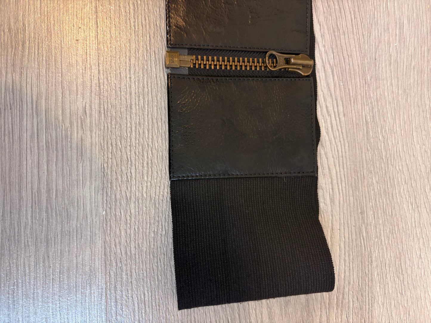 SITA MURT. Cinturón fajín negro