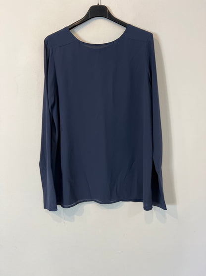 BIMANI. Flowy blue blouse Tm