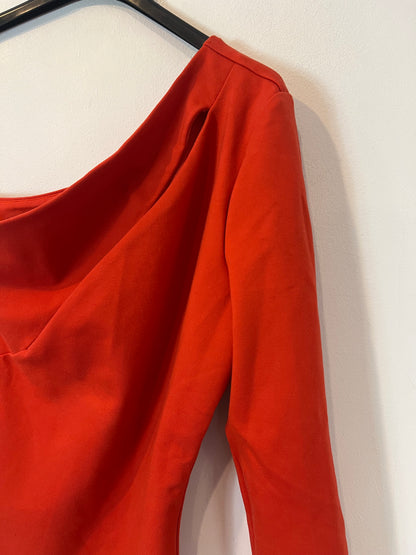 ZARA. Beige flowing blouse. Size M