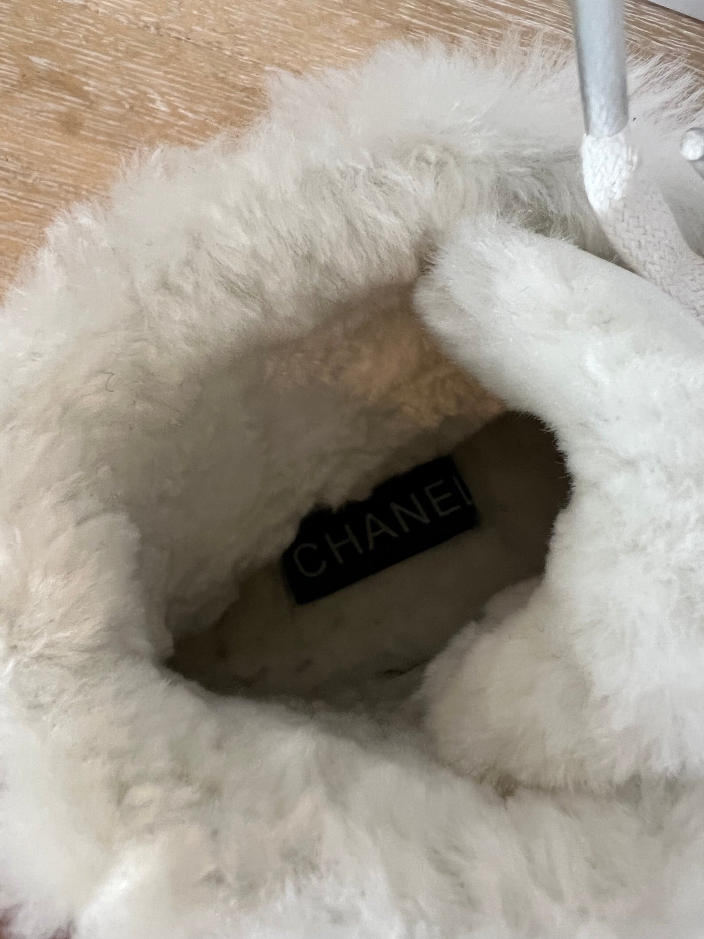 OTRAS. Botines borrego suela esparto. T 38