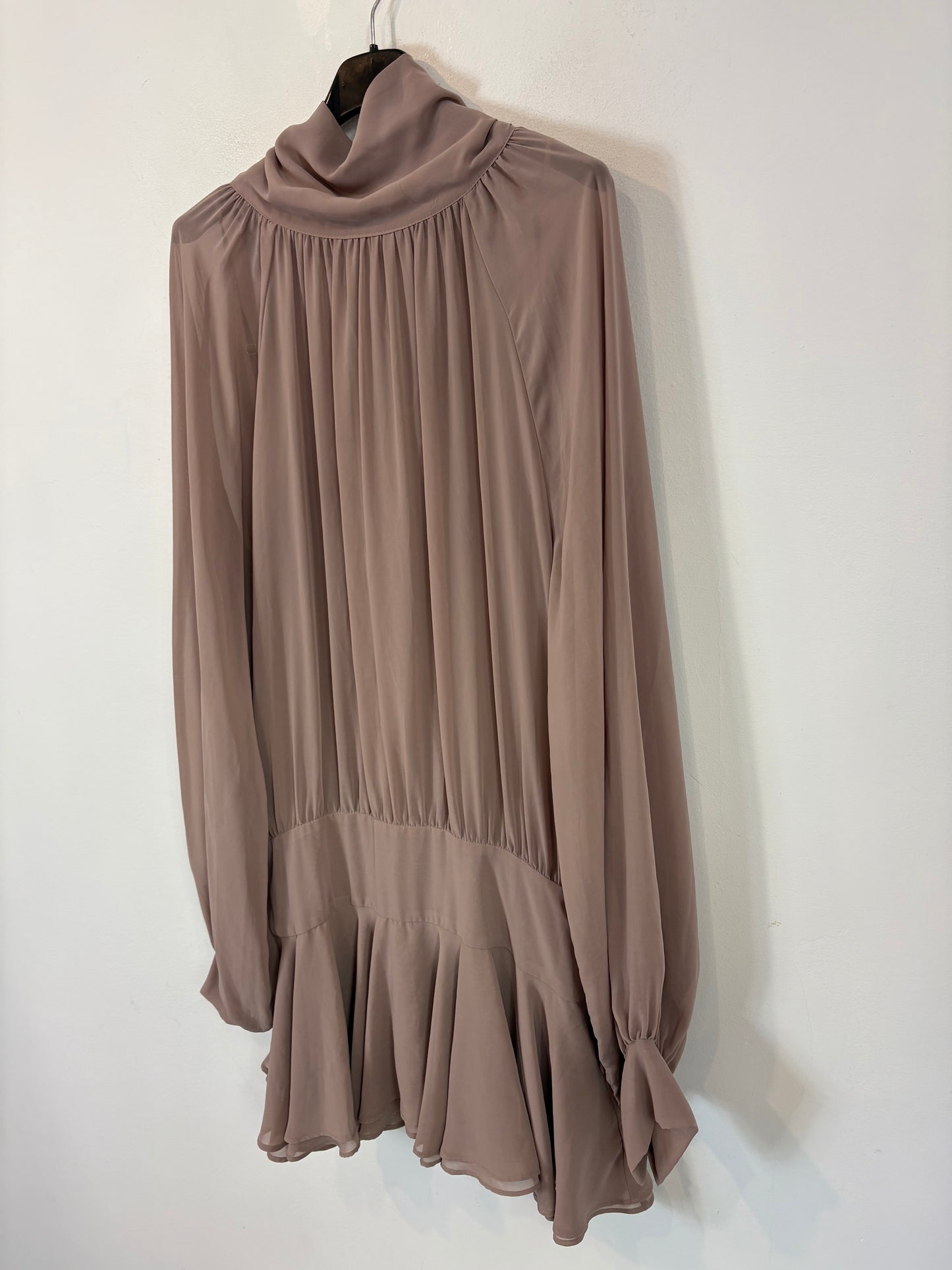 ODYSSEY. Brown swimsuit. TS