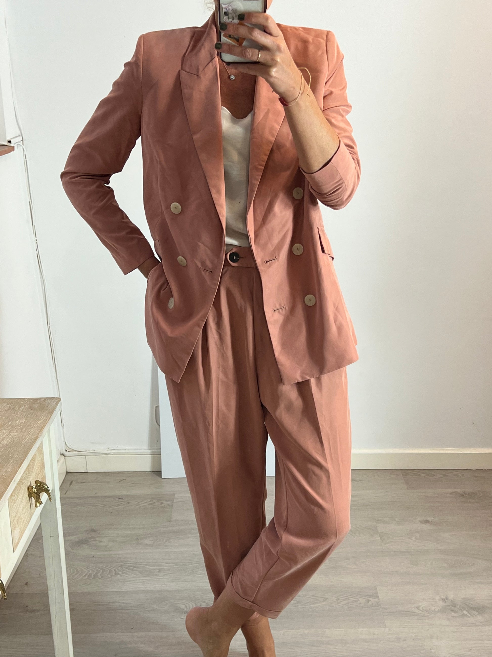 De Chaqueta Pantalones De Vestir Mujer En Mango Mango Traje