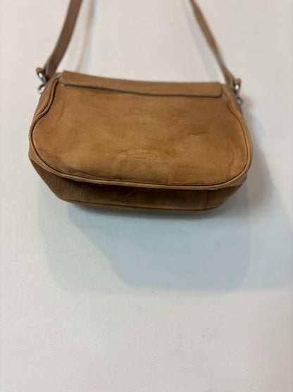 MASSIMO DUTTI. Bolso piel asa larga