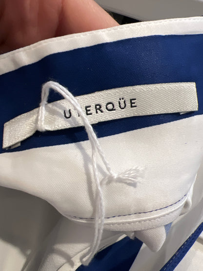 UTERQÜE. Flowy Ts striped trousers