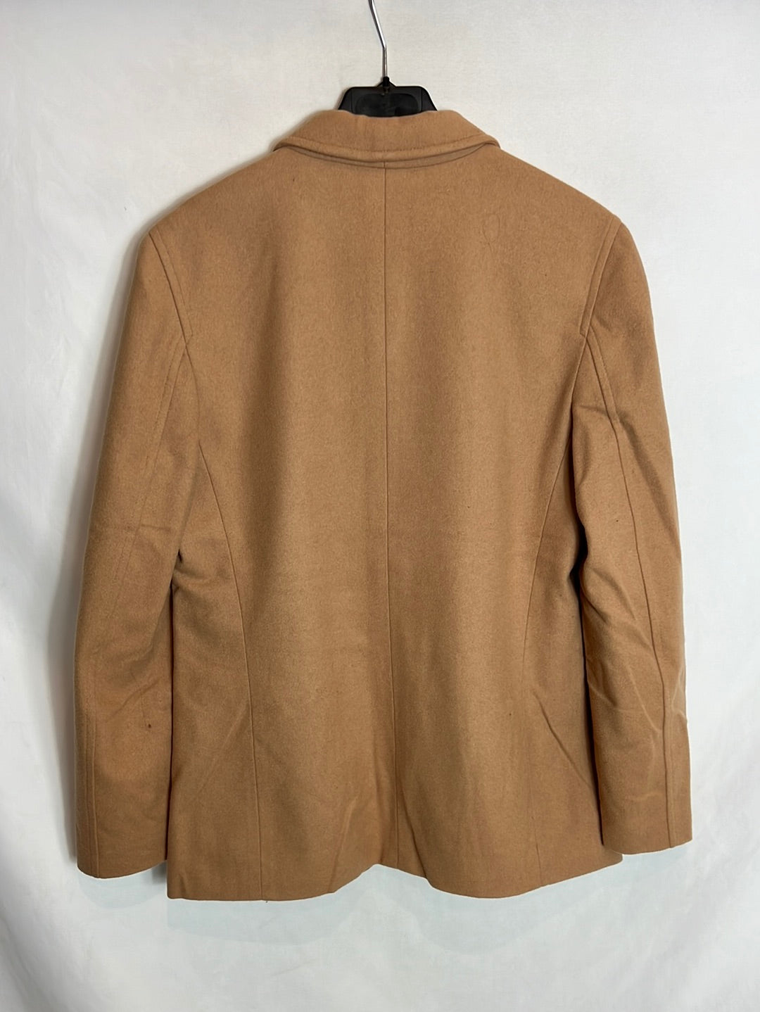 BURBERRYS. Beige wool blazer with pockets. Size 40