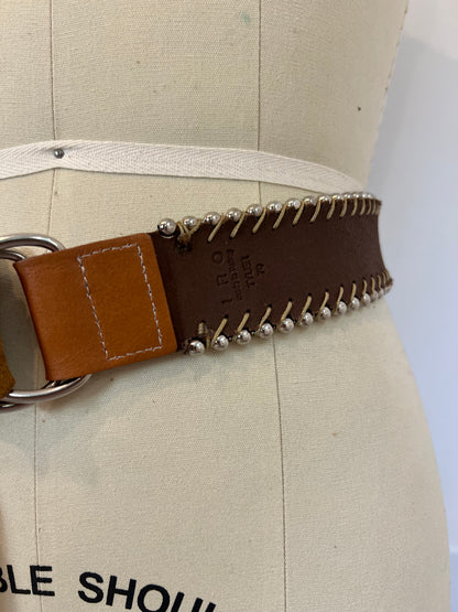 IRO. Fringed leather belt