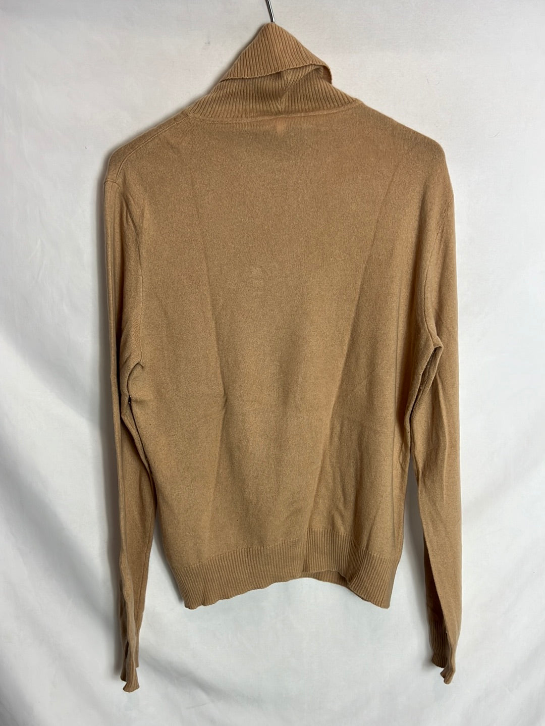 ESCADA. Jersey camel cashmere. T 42