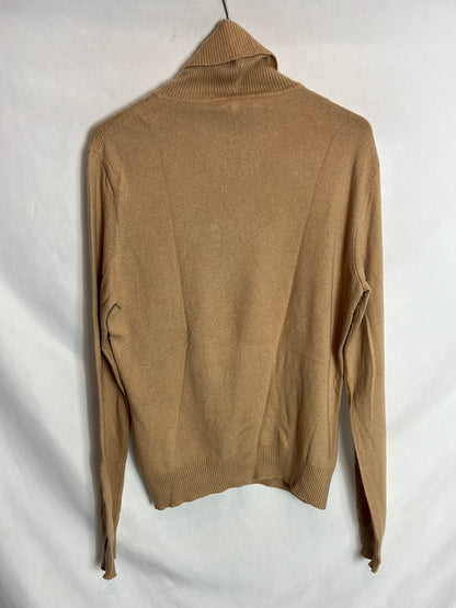 ESCADA. Jersey camel cashmere. T 42