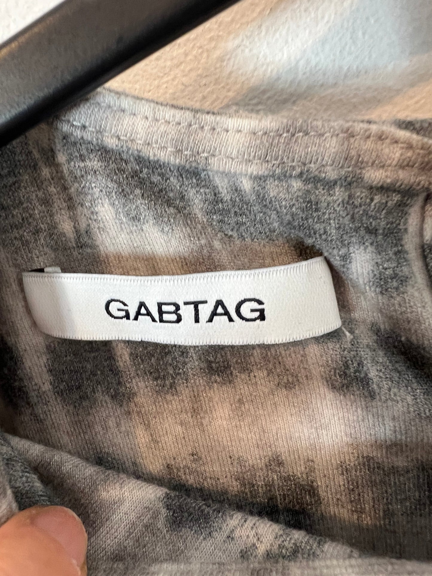 GABTAG. Top elástico tie dye. T M
