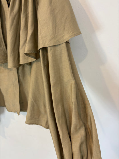 ODYSSEY. Brown swimsuit. TS