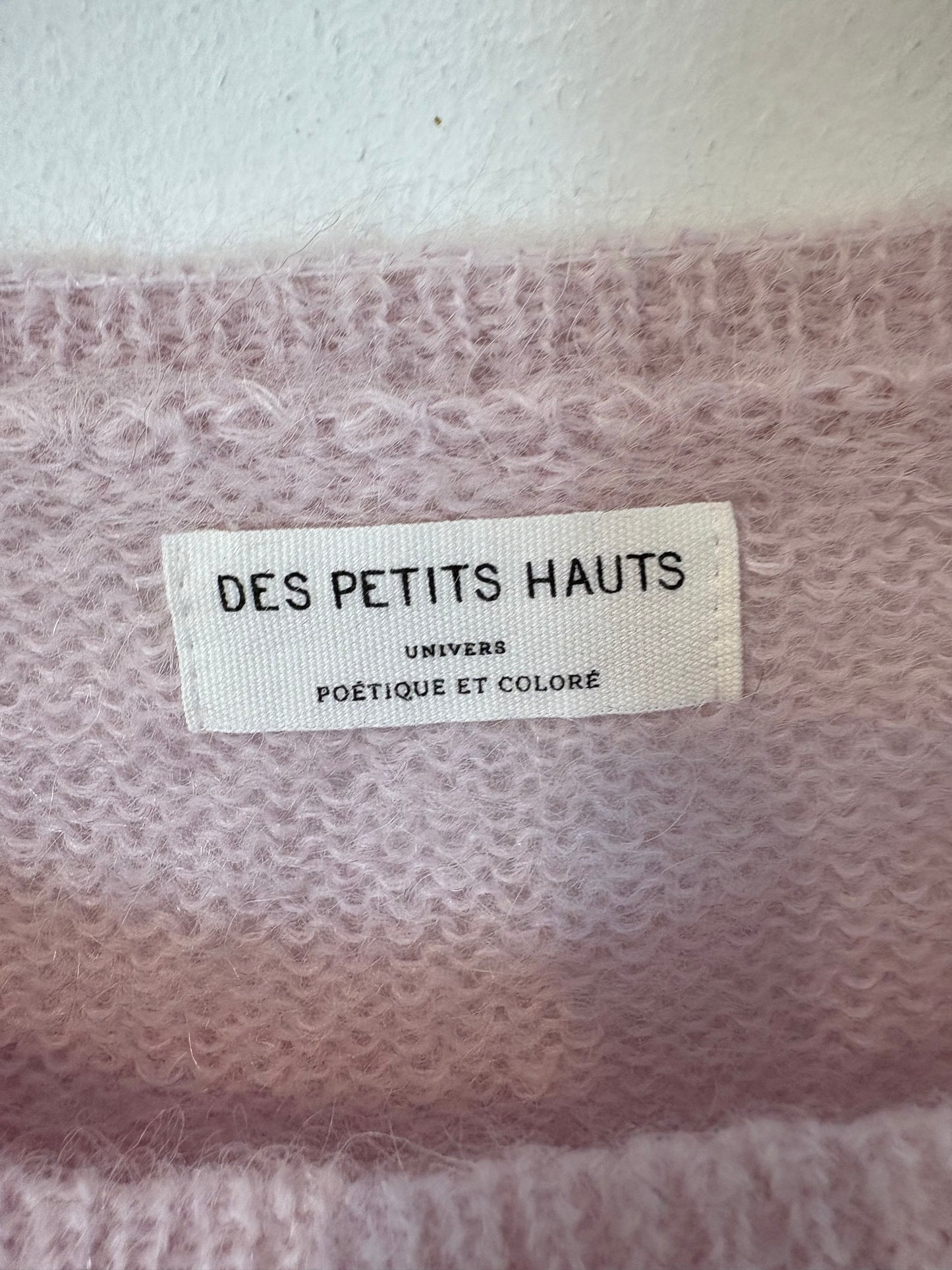 ZARA. Black stretch knit top. TL