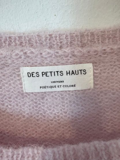 ZARA. Black stretch knit top. TL