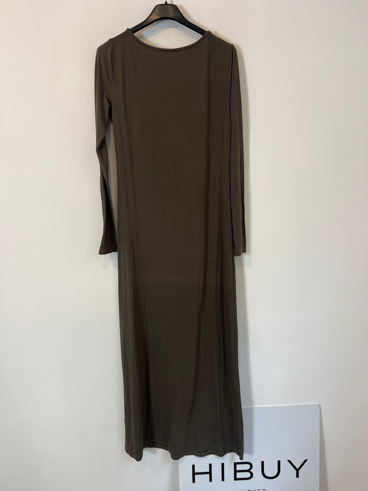 THAT OR THAT. Stretchy green dress T.xs