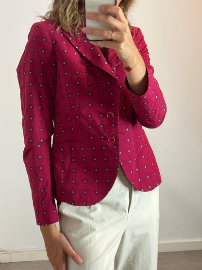 ETRO. Blazer estampada. T 40