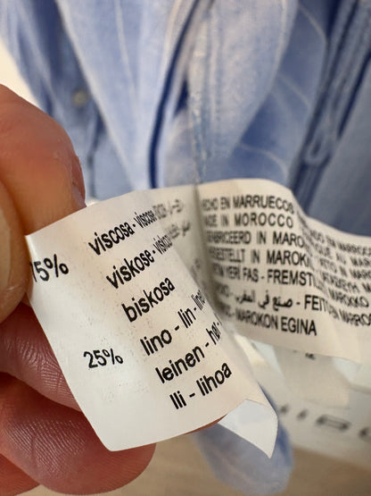 ZARA. Conjunto rayas fluido