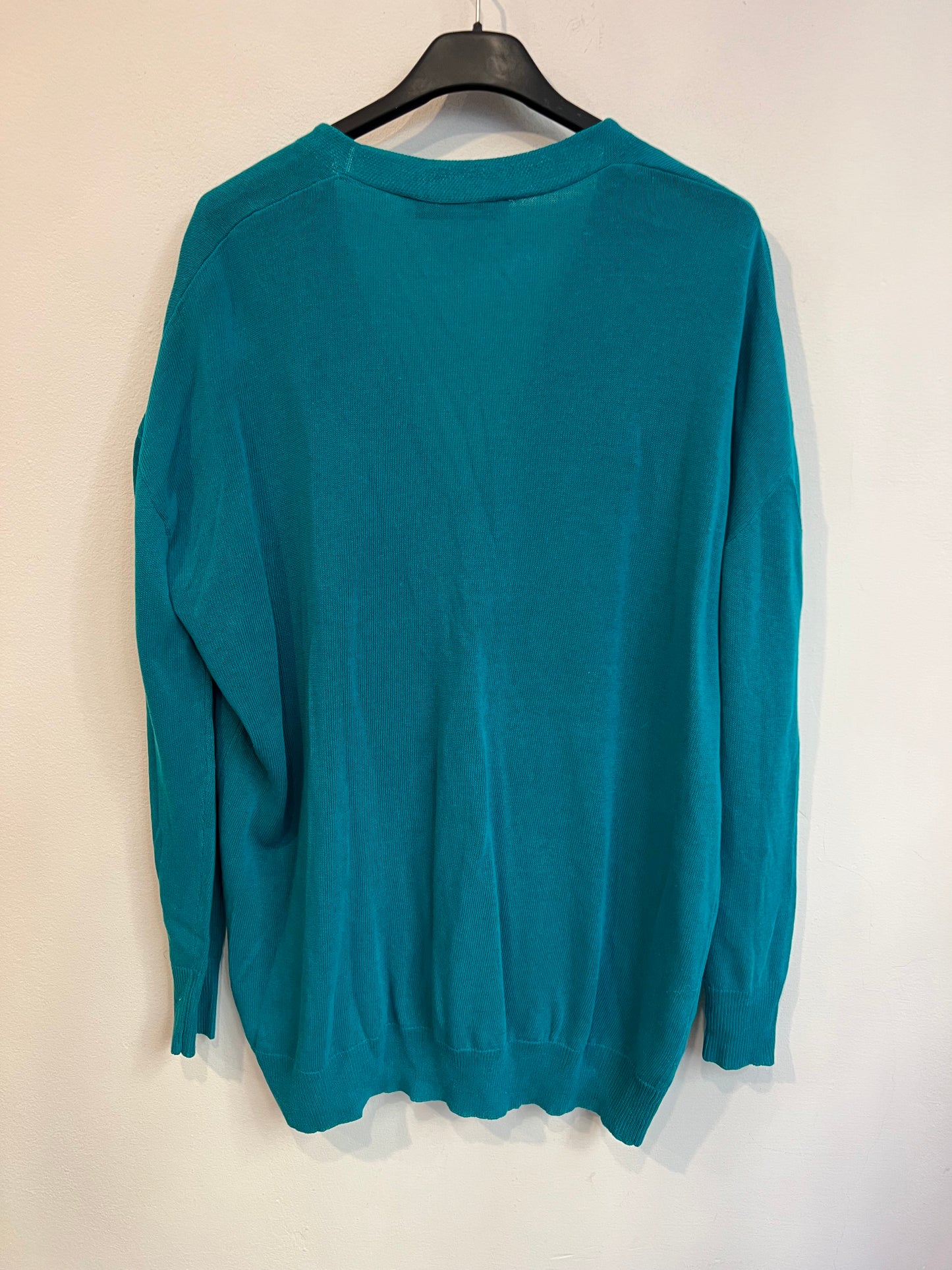 ZARA. Conjunto hilo turquesa. T S