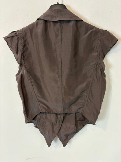 MaxMARA. Top seda vintage