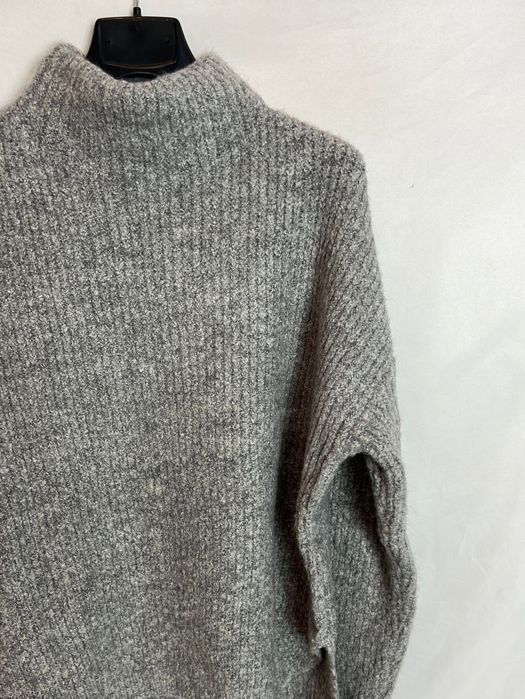 VERO MODA. Jersey punto gris TU. (S/M)